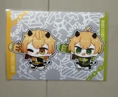 AMPTAKxCOLORS イタズランチャー！ ブロマイド