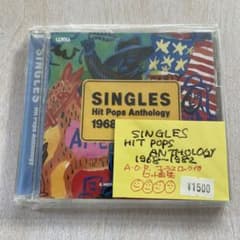 CD】SINGLES Hit Pops Anthology(240117) - メルカリ