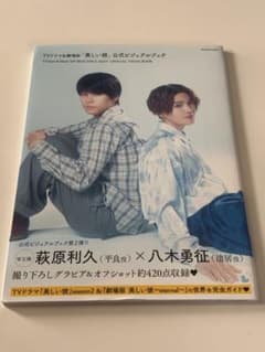 美しい彼 ビジュアルブック 萩原利久 八木勇征のサムネイル