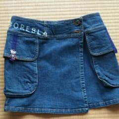 デニム巻きスカートのサムネイル