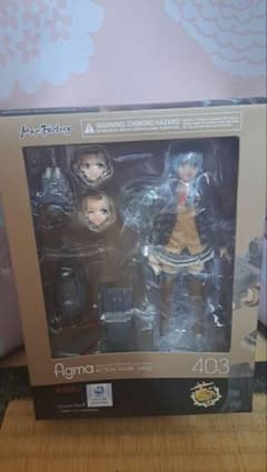 figma 함대 코쿠숀 칸코레 스즈야 카이지 SUZUYA 피규어