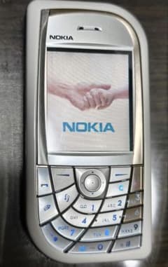 【希少】NOKIA 7610 海外限定モデル(通電確認済み)のサムネイル