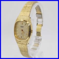 1318 SEIKO 新品電池交換済み 稼働品 レディース腕時計 ゴールド