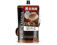 KUROKAMINA クリームシャンプー ライトブラウン 300gのサムネイル