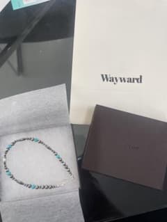Wayward ターコイズ ビーズブレスレットのサムネイル