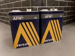 AISIN AFW+ ATフルード 4L 2缶セットのサムネイル