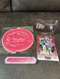 プロジェクトセカイ Vivid BAD SQUAD グッズセットのサムネイル