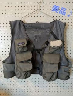 【美品♪】パタゴニア　フィッシングベスト ステルスパックベストのサムネイル