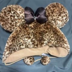 ディズニー ヒョウ柄 ファンキャップのサムネイル