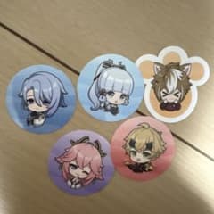 原神　スシローコラボピックのサムネイル