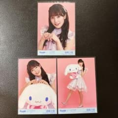 =LOVE 諸橋沙夏 Sanrioコラボ 生写真 3種コンプ