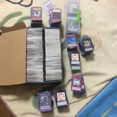遊戯王 引退カード大量のサムネイル