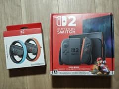 任天堂 Switch 2 国内専用 マリオカートワールド＋Joy-Conハンドルのサムネイル