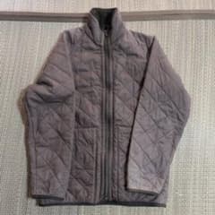 美品 Barbour キルティングジャケット ブラウン ダブルジップのサムネイル