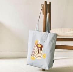新品未開封☆ノラネコぐんだん ぺこぺこトート バッグのサムネイル