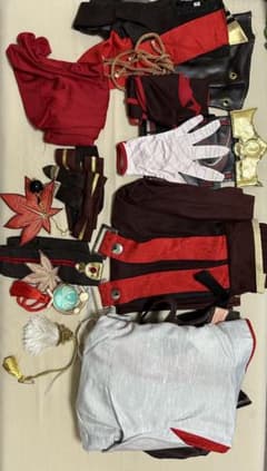 原神　楓原万葉　コスプレのサムネイル