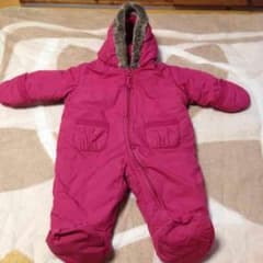しゃん★様専用 プチバトー 6m ダウン ラズベリーカラーのサムネイル