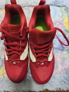 adidas スパイク レッド 27cmのサムネイル