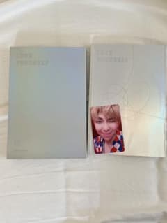 BTSアルバム　CD ラブユアセルフ結Answer トレカ付きのサムネイル