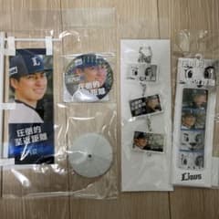 【新品未開封】武内夏暉 圧倒的至近距離グッズ4種 埼玉西武ライオンズ m78436665960_1.jpg?1748494347