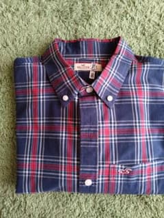Hollister チェック柄 長袖シャツ Mサイズのサムネイル
