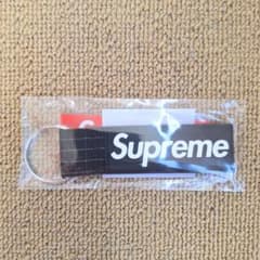 Supreme Webbing Keychain キーホルダー 黒のサムネイル