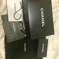 CHANELショップ袋箱巾着セットのサムネイル