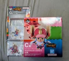 一番くじ ワンピース GIANT BASHエルバフ編 C賞チョッパー他２点付のサムネイル