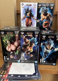 新品・未開封】一番くじ ドラゴンボール フィギュアセット - メルカリ