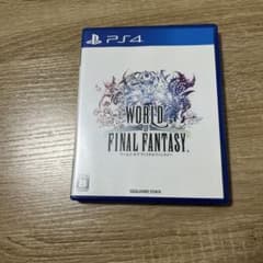 PS4 ワールド オブ ファイナルファンタジーのサムネイル