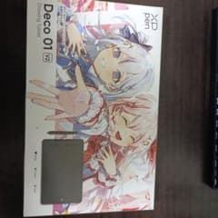 XP-PEN Deco 01 V2 ペンタブレット 本体のサムネイル