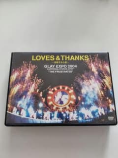 GLAY EXPO 2004 LOVES & THANKS DVDのサムネイル