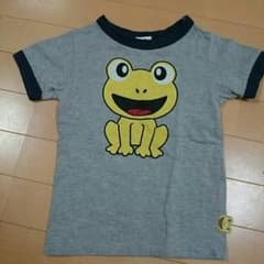 コンパセンさん専用bluemart カエルＴシャツ110のサムネイル