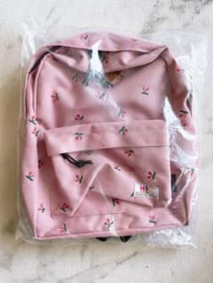 新品未使用 タグ付き MEI さくらんぼ柄リュックのサムネイル