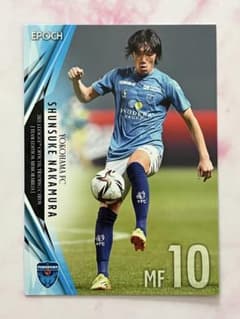 YK10 中村俊輔 横浜FC EPOCH 2021 レギュラーカード - メルカリ