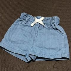 petit main♡デニムショートパンツのサムネイル