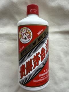 空き瓶】茅台酒2015年マオタイ500ml 53% - メルカリ