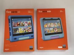 2台セット】Fire HD 10 キッズモデル 第11世代＆第13世代 - メルカリ