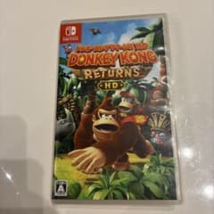 동키 콘그리턴스 HD Nintendo Switch
