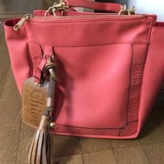 Chloe♡朱色バックのサムネイル