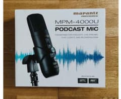 Marantz MPM-4000U Podcast Microphone - メルカリ