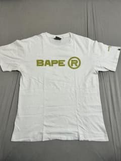 A BATHING APE BAPE Tシャツ M ホワイトのサムネイル