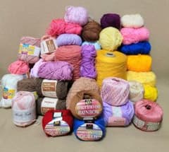 毛糸　まとめ売りのサムネイル
