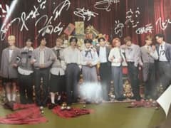 INI Winter Magic プレミアム全員サイン会 直筆サイン入りポスター