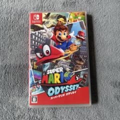 슈퍼 마리오 오디세이 (Nintendo Switch)