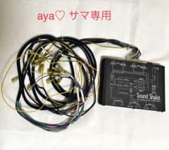 【aya♡ サマ専用】サウンドシャキットシステムSound Shakitのサムネイル