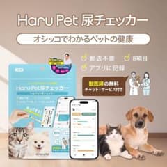 【未開封】Haru Pet 尿チェッカー 2回分のサムネイル
