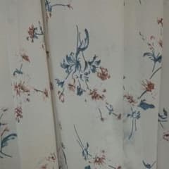 さやか様 お取引先中  フィッシュテール  花柄シフォンスカートのサムネイル