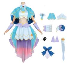 名探偵プリキュア キュアエクレール コスプレ 衣装 - メルカリ