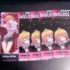 hololive DEV_IS ReGLOSS 이치조 리카 클리어 책갈피